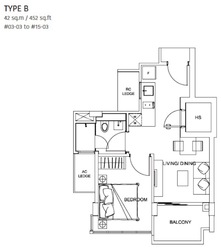 City Suites (D12), Apartment #427945101